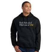 USC Trojans Unisex Keck School of Medicine of USC Black Hoodie